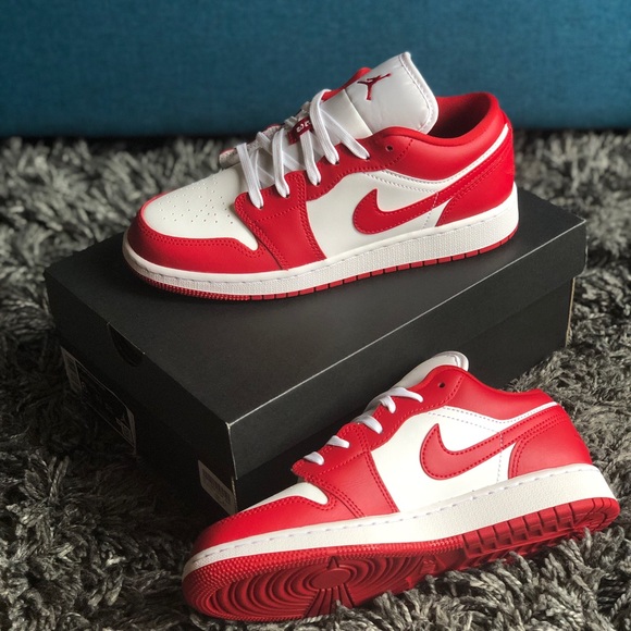 Jordan 1 Low Gym Red - Picture 3 of 4